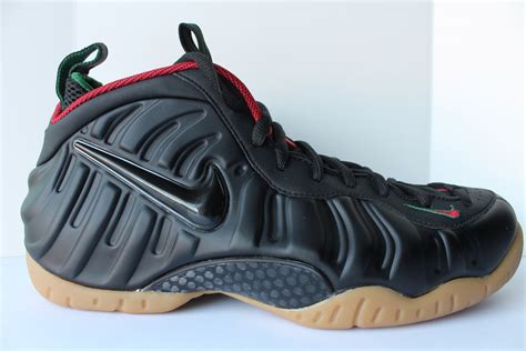 gucci foamposite size 7